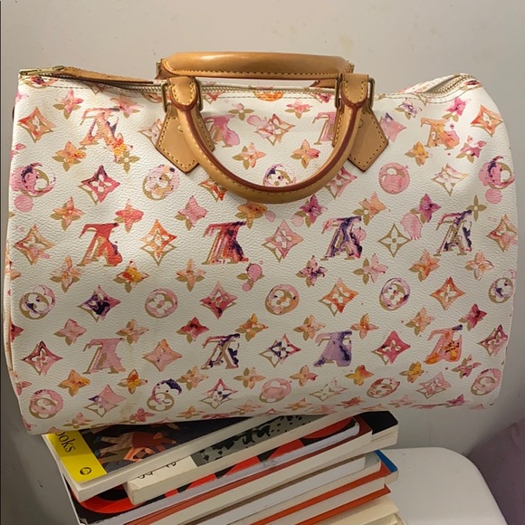 Louis Vuitton Handbags - Louis Vuitton Watercolor speedy limited edition